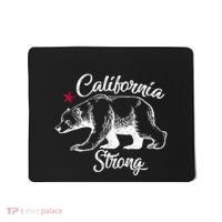 California Strong Grizzly Bear Mousepad thumb 0