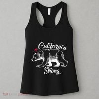 California Strong Grizzly Bear Women's Tank Top thumb 3