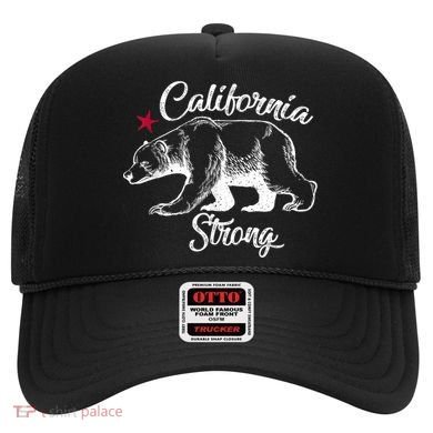 California Strong Grizzly Bear Hat