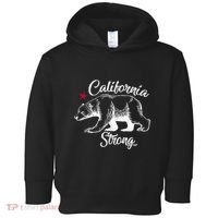 California Strong Grizzly Bear Toddler Hoodie thumb 0