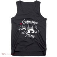 California Strong Grizzly Bear Tank Top thumb 0