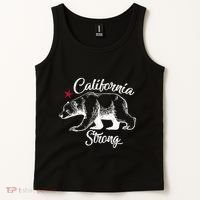 California Strong Grizzly Bear Tank Top thumb 2