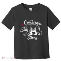 California Strong Grizzly Bear Toddler T-Shirt thumb 0