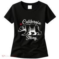 California Strong Grizzly Bear Women's T-Shirt thumb 0