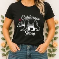 California Strong Grizzly Bear Women's T-Shirt thumb 2