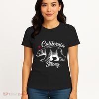 California Strong Grizzly Bear Women's T-Shirt thumb 4