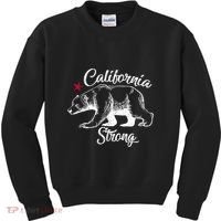 California Strong Grizzly Bear Kids Sweatshirt thumb 0