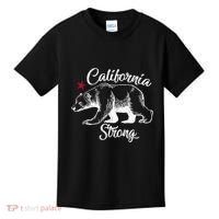 California Strong Grizzly Bear Kids T-Shirt thumb 0