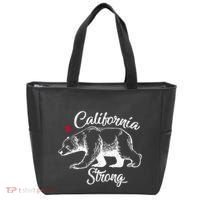 California Strong Grizzly Bear Tote Bag thumb 0