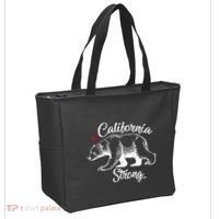 California Strong Grizzly Bear Tote Bag thumb 2