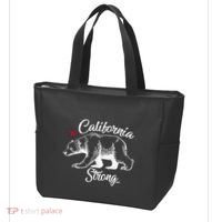 California Strong Grizzly Bear Tote Bag thumb 3