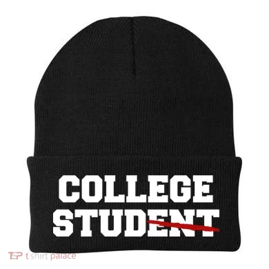 College Stud Gift Beanie