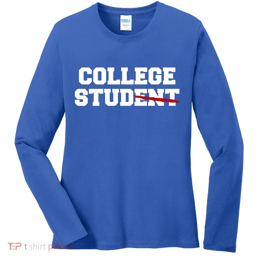 College Stud Gift Women's Long Sleeve Shirt