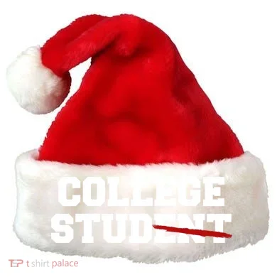 College Stud Gift Santa Hat