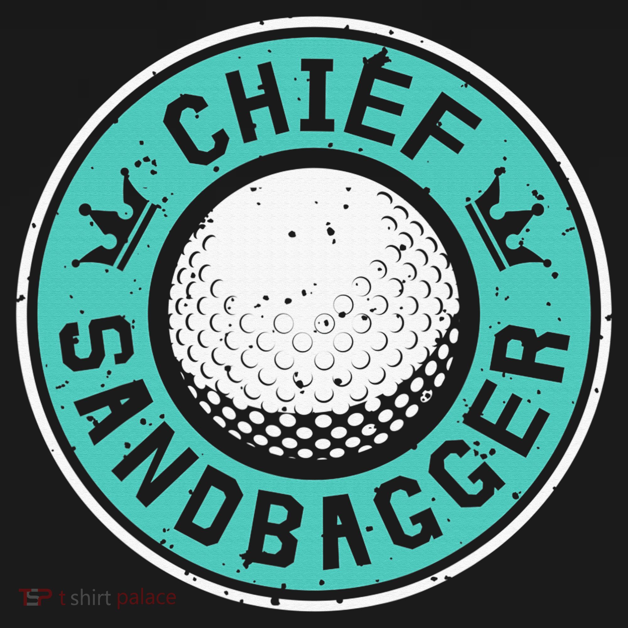 Chief Sandbagger Gag Funny Golf Team Gift Sweatshirt