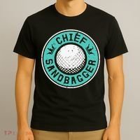 Chief Sandbagger Gag Funny Golf Team Gift T-Shirt thumb 3