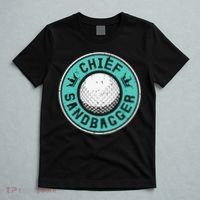 Chief Sandbagger Gag Funny Golf Team Gift T-Shirt thumb 5
