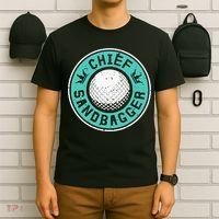 Chief Sandbagger Gag Funny Golf Team Gift T-Shirt thumb 6