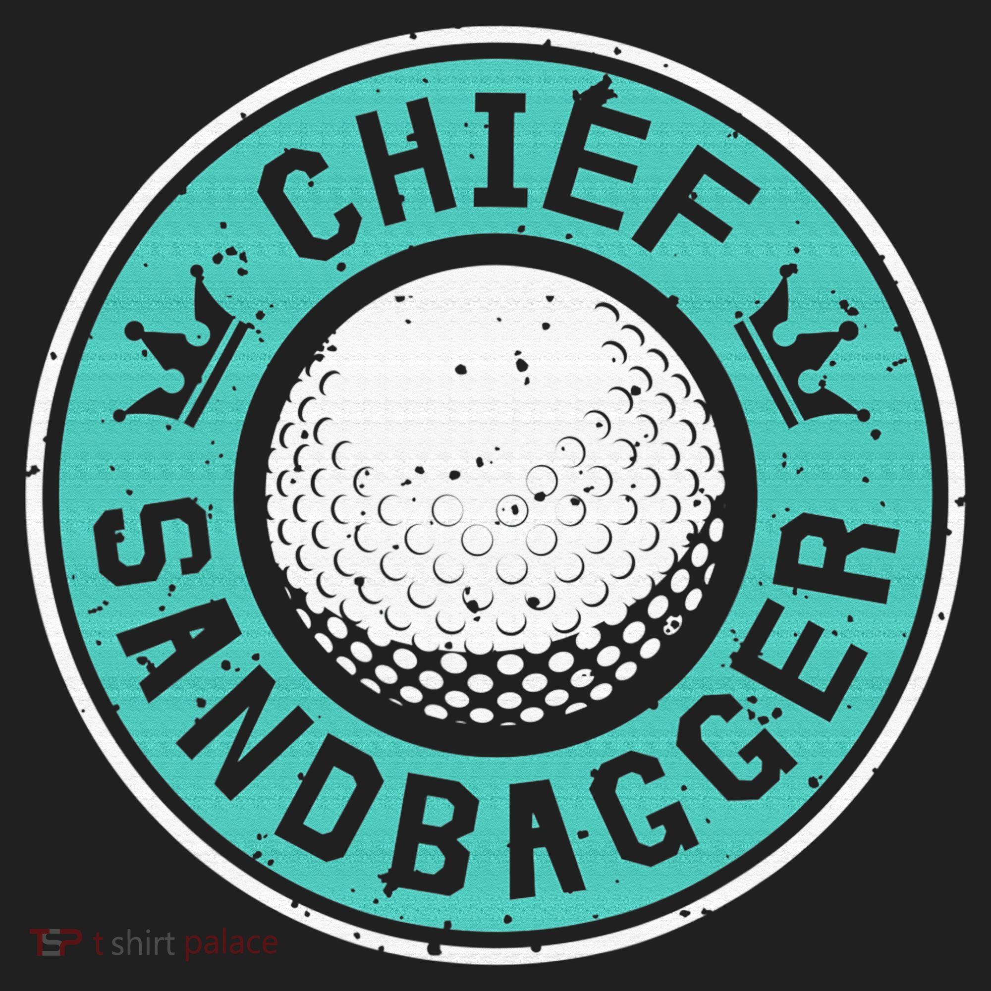 Chief Sandbagger Gag Funny Golf Team Gift Tumbler