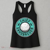 Chief Sandbagger Gag Funny Golf Team Gift Women's Tank Top thumb 3