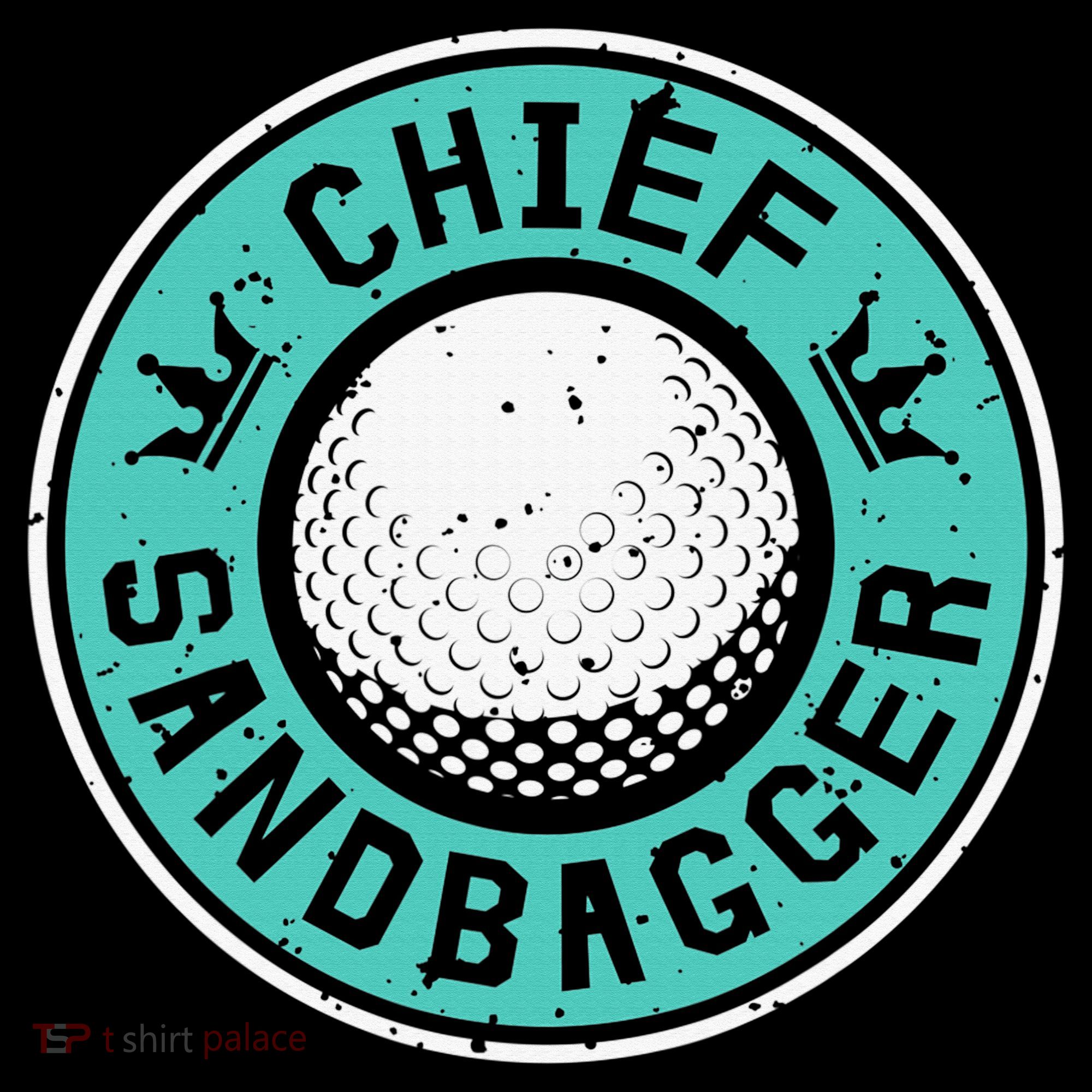 Chief Sandbagger Gag Funny Golf Team Gift Women's Tank Top