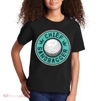 Chief Sandbagger Gag Funny Golf Team Gift Kids T-Shirt thumb 2