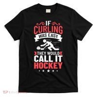 Curling Sport Game Curler Player Stones Broom Curl Gift T-Shirt thumb 0