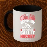 Curling Sport Game Curler Player Stones Broom Curl Gift Coffee Mug thumb 2
