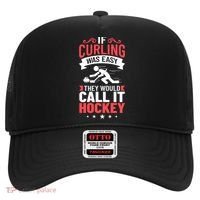 Curling Sport Game Curler Player Stones Broom Curl Gift Hat thumb 0