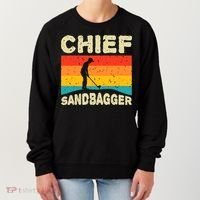 Chief Sandbagger Gag Golf Women's Sweatshirt thumb 0