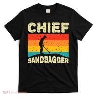 Chief Sandbagger Gag Golf T-Shirt thumb 0
