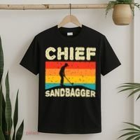 Chief Sandbagger Gag Golf T-Shirt thumb 2