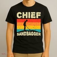 Chief Sandbagger Gag Golf T-Shirt thumb 3