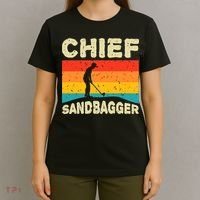 Chief Sandbagger Gag Golf T-Shirt thumb 4