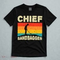Chief Sandbagger Gag Golf T-Shirt thumb 5