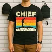 Chief Sandbagger Gag Golf T-Shirt thumb 6