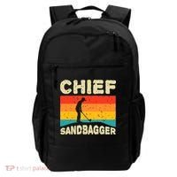 Chief Sandbagger Gag Golf Backpack thumb 0