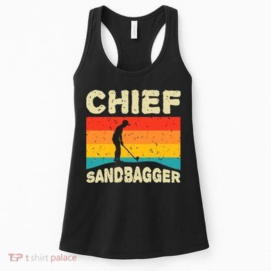 Chief Sandbagger Gag Golf Women's Tank Top