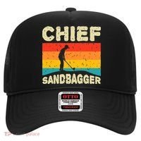 Chief Sandbagger Gag Golf Hat thumb 0