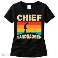 Chief Sandbagger Gag Golf Women's T-Shirt thumb 0
