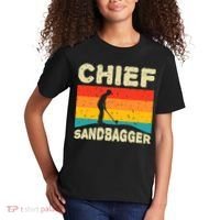 Chief Sandbagger Gag Golf Kids T-Shirt thumb 2