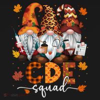 Cde Squad Gnome Nurse Leopard Thanksgiving Stethoscope Meaningful Gift Doggie Tank thumb 4
