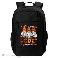 Cde Squad Gnome Nurse Leopard Thanksgiving Stethoscope Meaningful Gift Backpack thumb 0