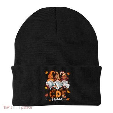 Cde Squad Gnome Nurse Leopard Thanksgiving Stethoscope Meaningful Gift Beanie