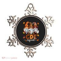 Cde Squad Gnome Nurse Leopard Thanksgiving Stethoscope Meaningful Gift Ornament thumb 0