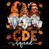 Cde Squad Gnome Nurse Leopard Thanksgiving Stethoscope Meaningful Gift Ornament thumb 1