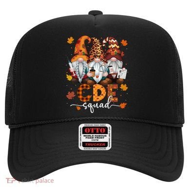 Cde Squad Gnome Nurse Leopard Thanksgiving Stethoscope Meaningful Gift Hat