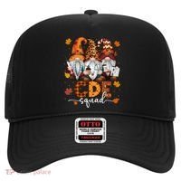 Cde Squad Gnome Nurse Leopard Thanksgiving Stethoscope Meaningful Gift Hat thumb 0