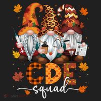 Cde Squad Gnome Nurse Leopard Thanksgiving Stethoscope Meaningful Gift Golf Towel thumb 3