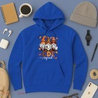 Cde Squad Gnome Nurse Leopard Thanksgiving Stethoscope Meaningful Gift Hoodie thumb 3